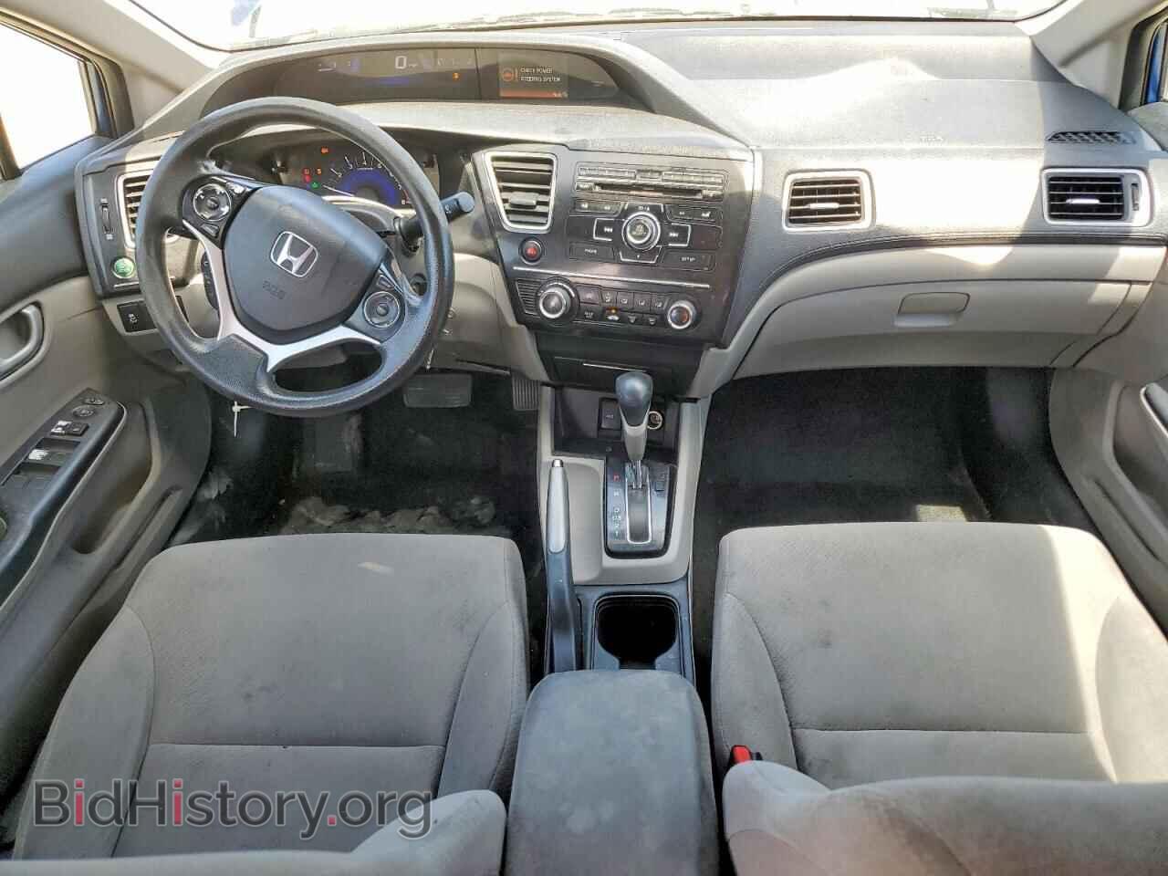 2013 HONDA CIVIC - VIN: 19XFB2F53DE290301 - Фото 8