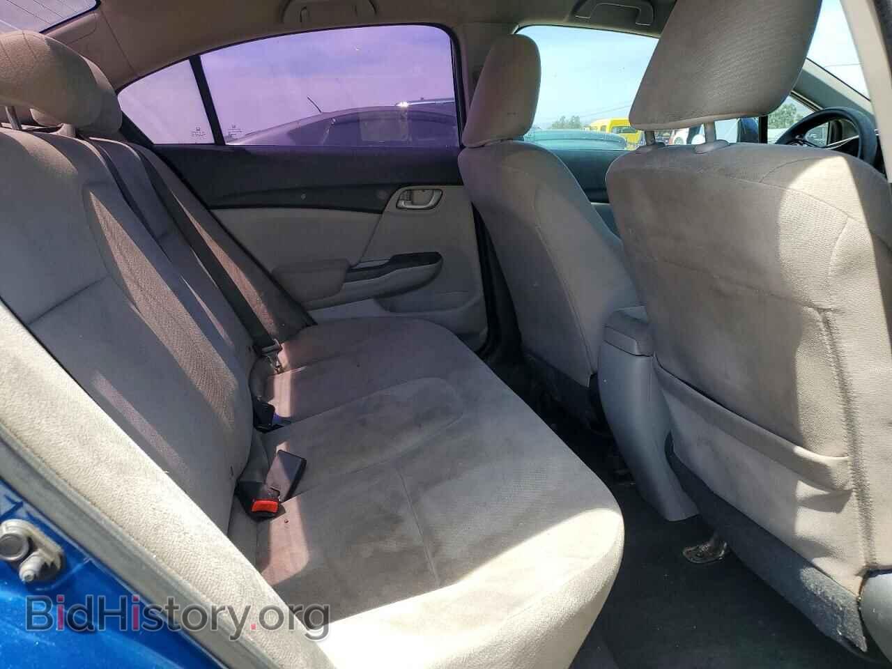 2013 HONDA CIVIC - VIN: 19XFB2F53DE290301 - Фото 10