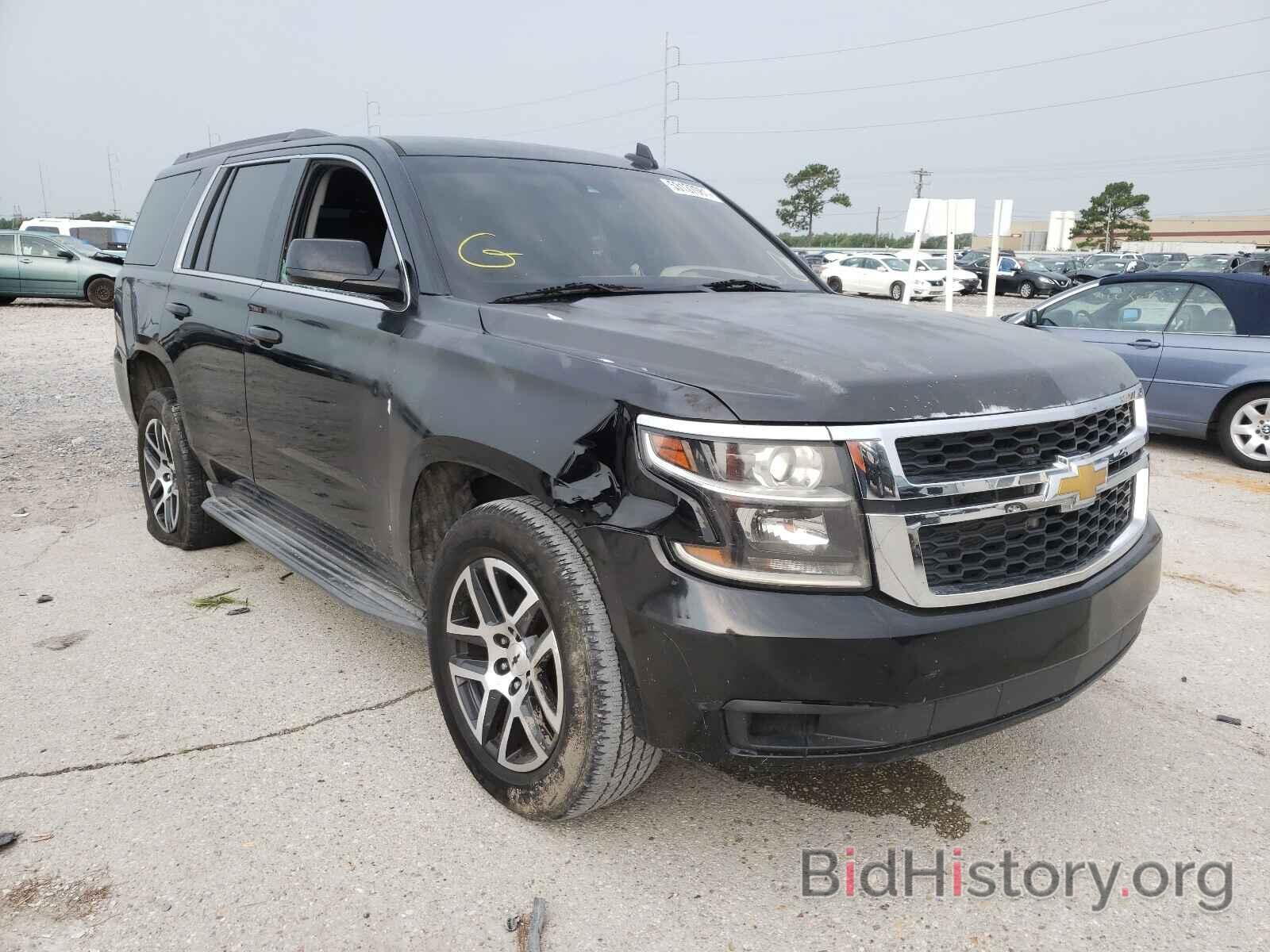 Photo 1GNSCBKC4GR309969 - CHEVROLET TAHOE 2016