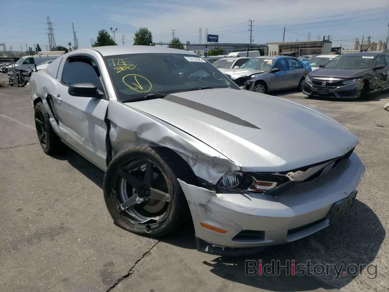 Photo 1ZVBP8AM6C5265126 - FORD MUSTANG 2012