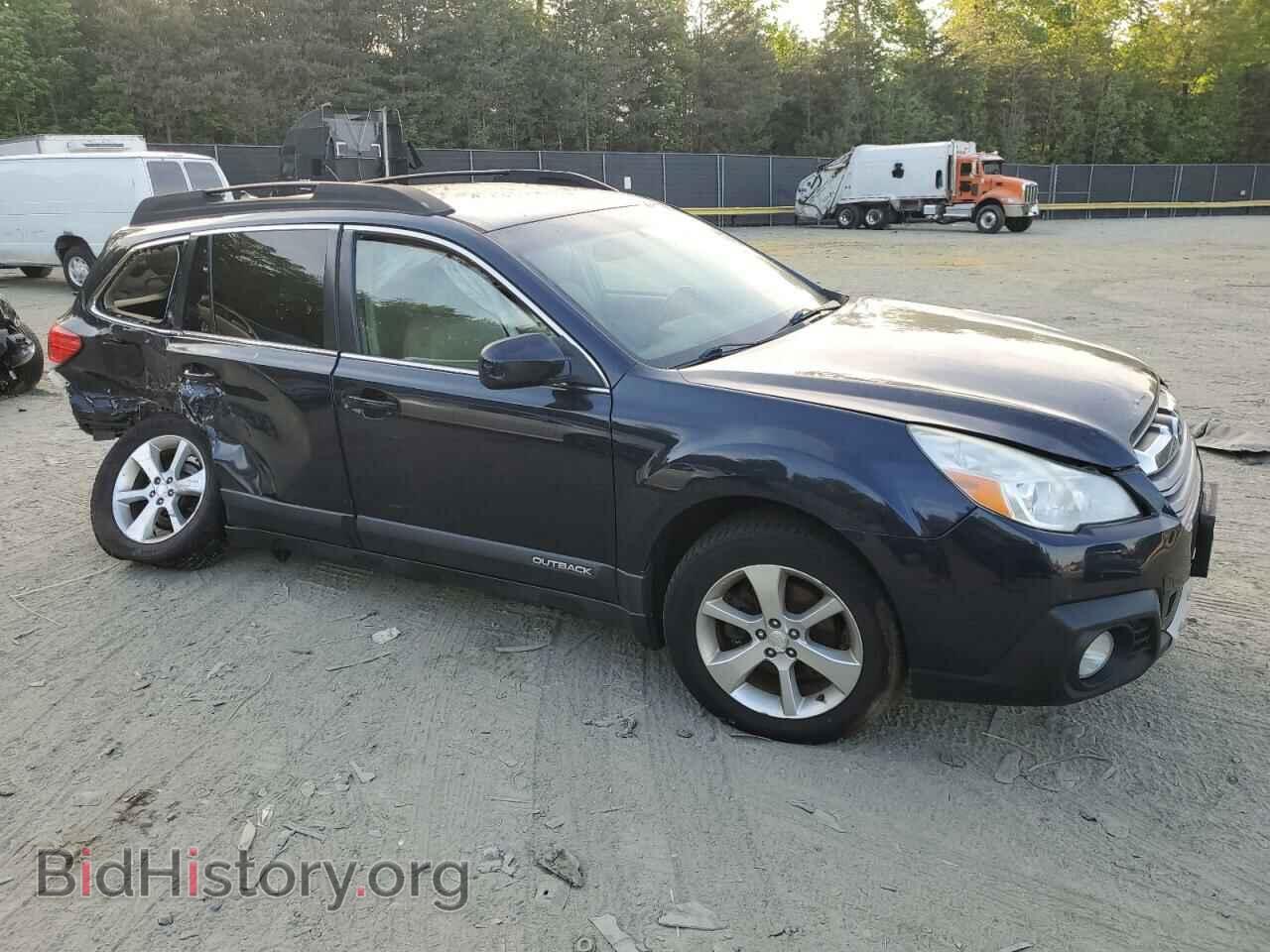 2014 SUBARU OUTBACK - VIN: 4S4BRBLC1E3204551 - Фото 4