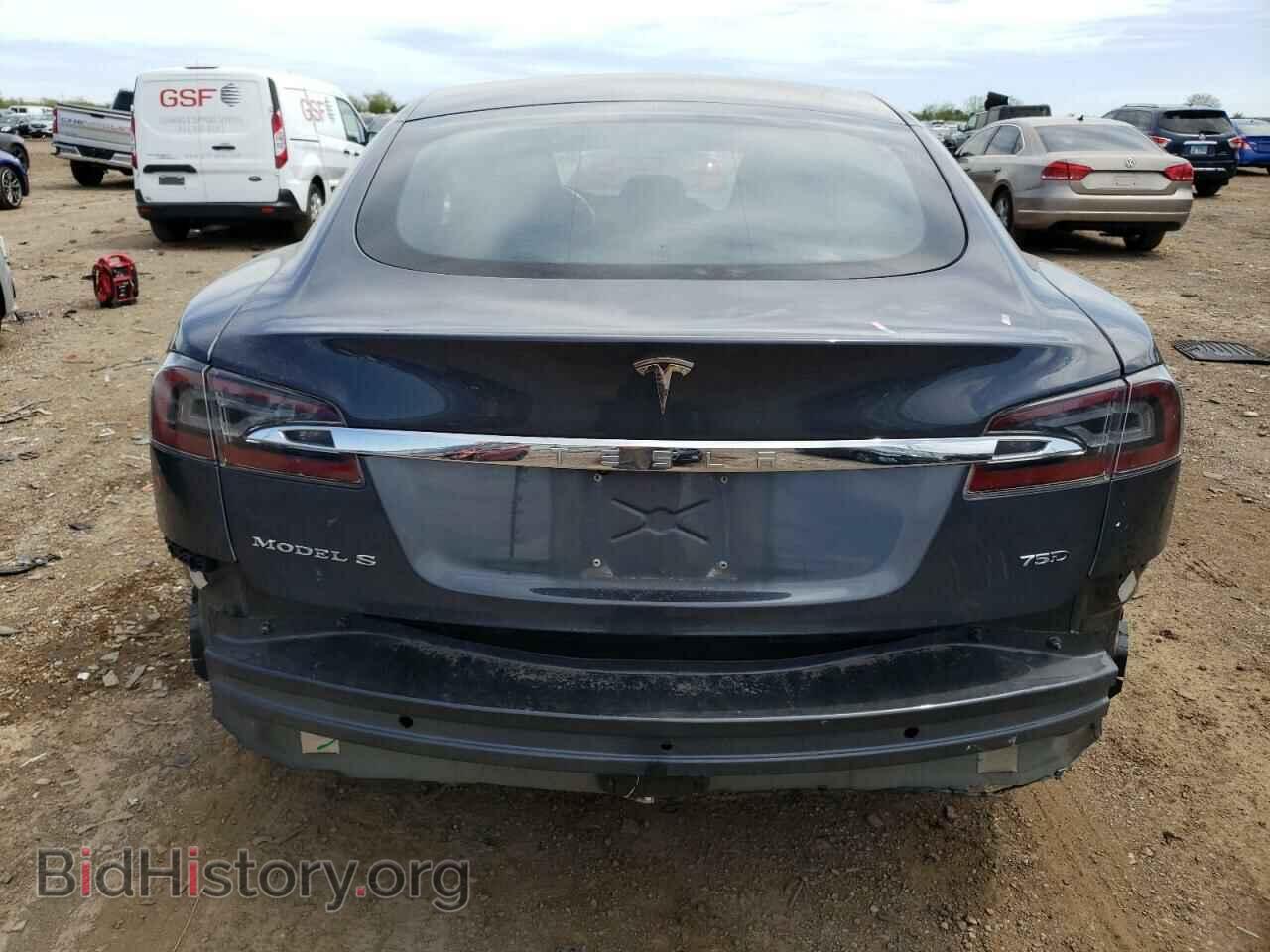 2016 TESLA MODEL S - VIN: 5YJSA1E26GF176133 - Photo 6