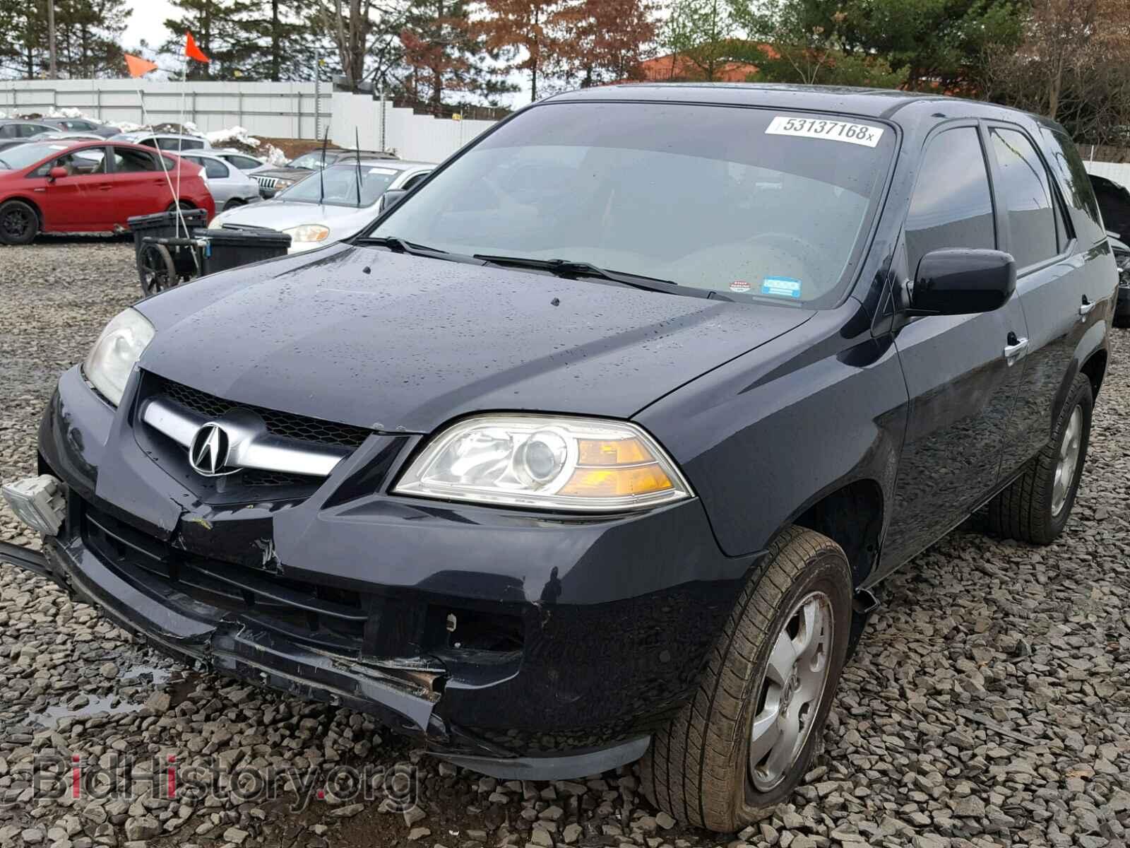 2005 ACURA MDX - VIN: 2HNYD18255H528357 - Фото 2