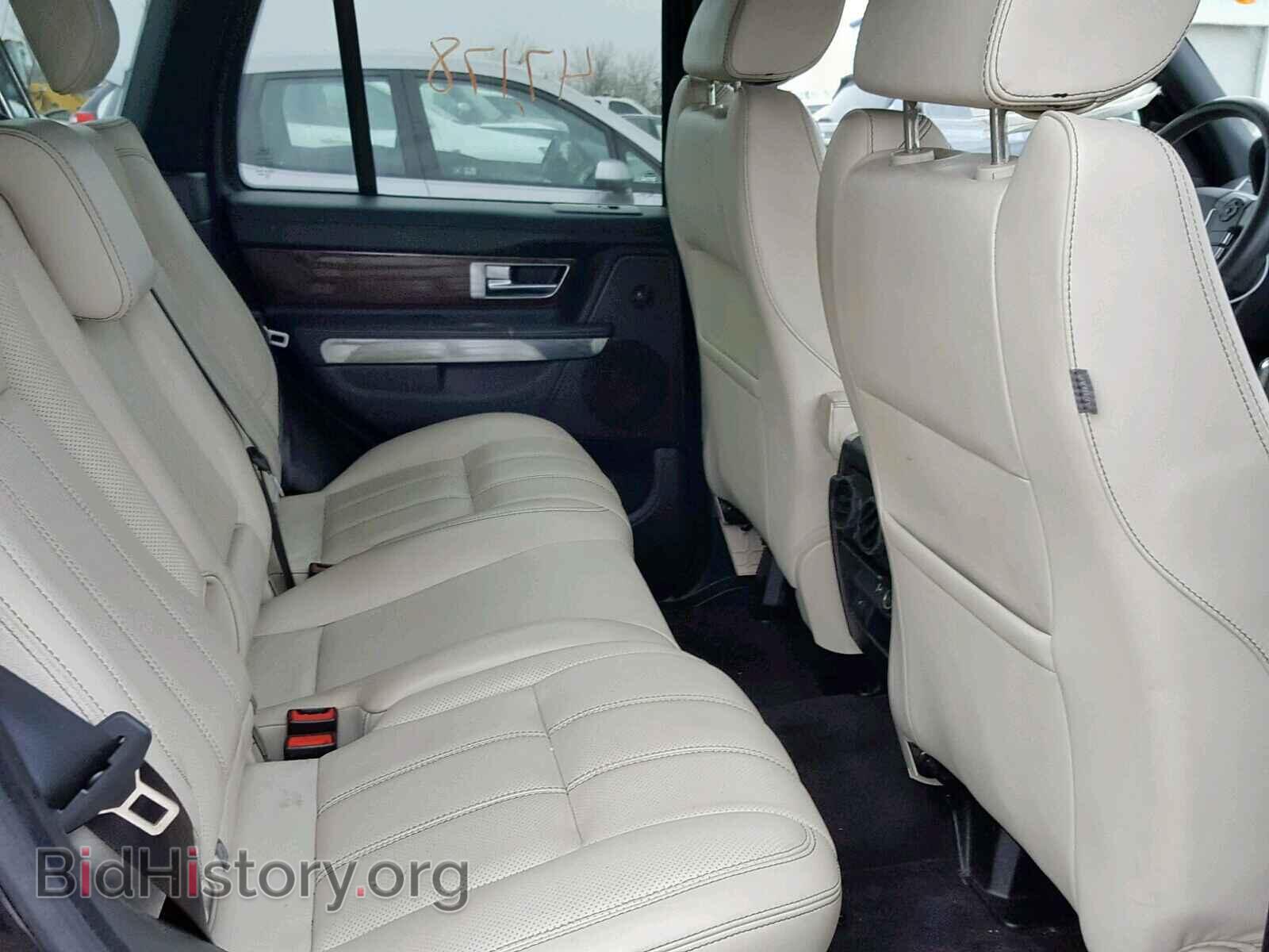 2013 LAND ROVER RANGE ROVE - VIN: SALSK2D44DA797132 - Фото 6