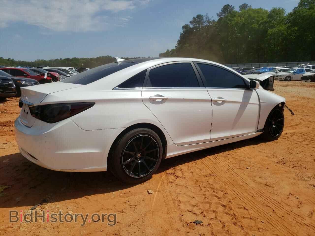 2011 HYUNDAI SONATA - VIN: 5NPEB4AC7BH026486 - Фото 3