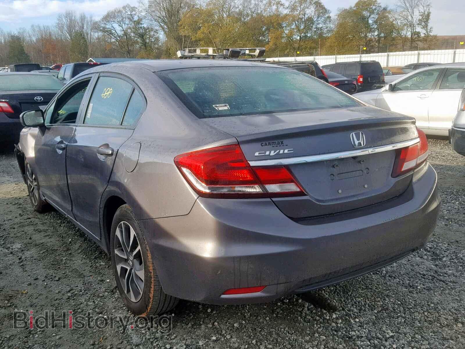 2014 HONDA CIVIC - VIN: 19XFB2F81EE209176 - Фото 3