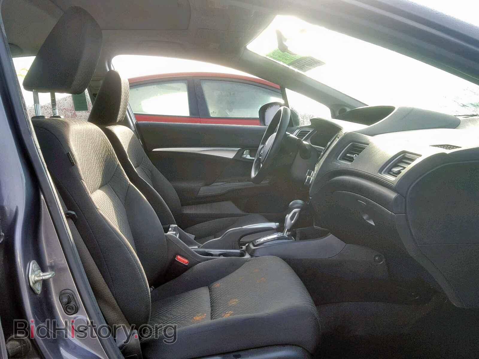 2014 HONDA CIVIC - VIN: 19XFB2F81EE209176 - Фото 5