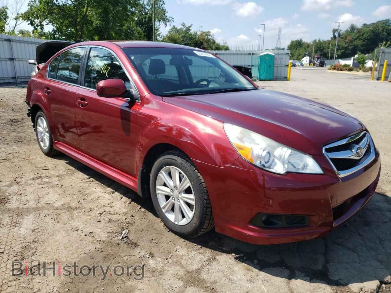 Фотография 4S3BMBA63C3034612 - SUBARU LEGACY 2012