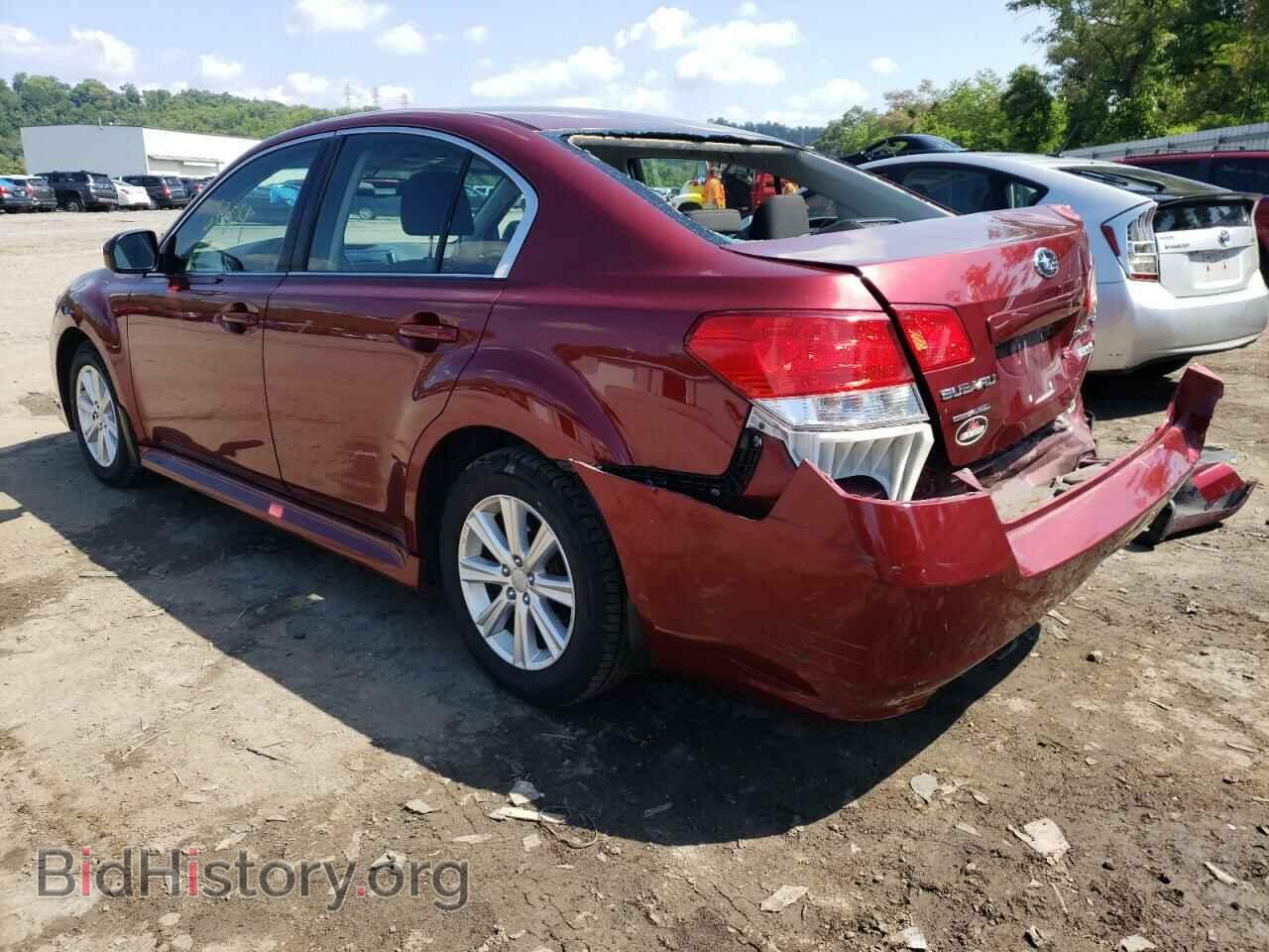 2012 SUBARU LEGACY - VIN: 4S3BMBA63C3034612 - Фото 3