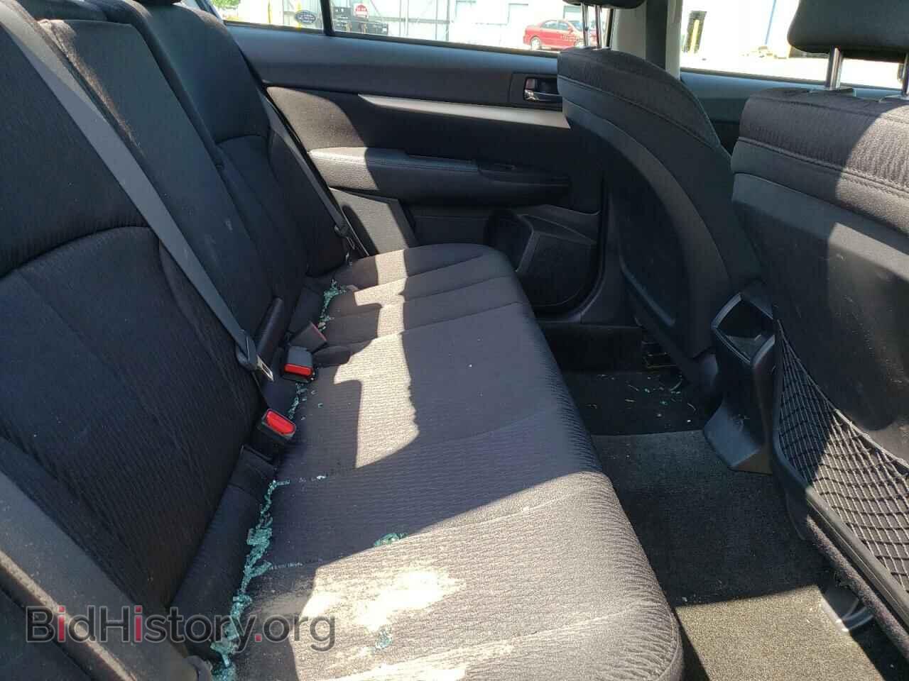 2012 SUBARU LEGACY - VIN: 4S3BMBA63C3034612 - Фото 6