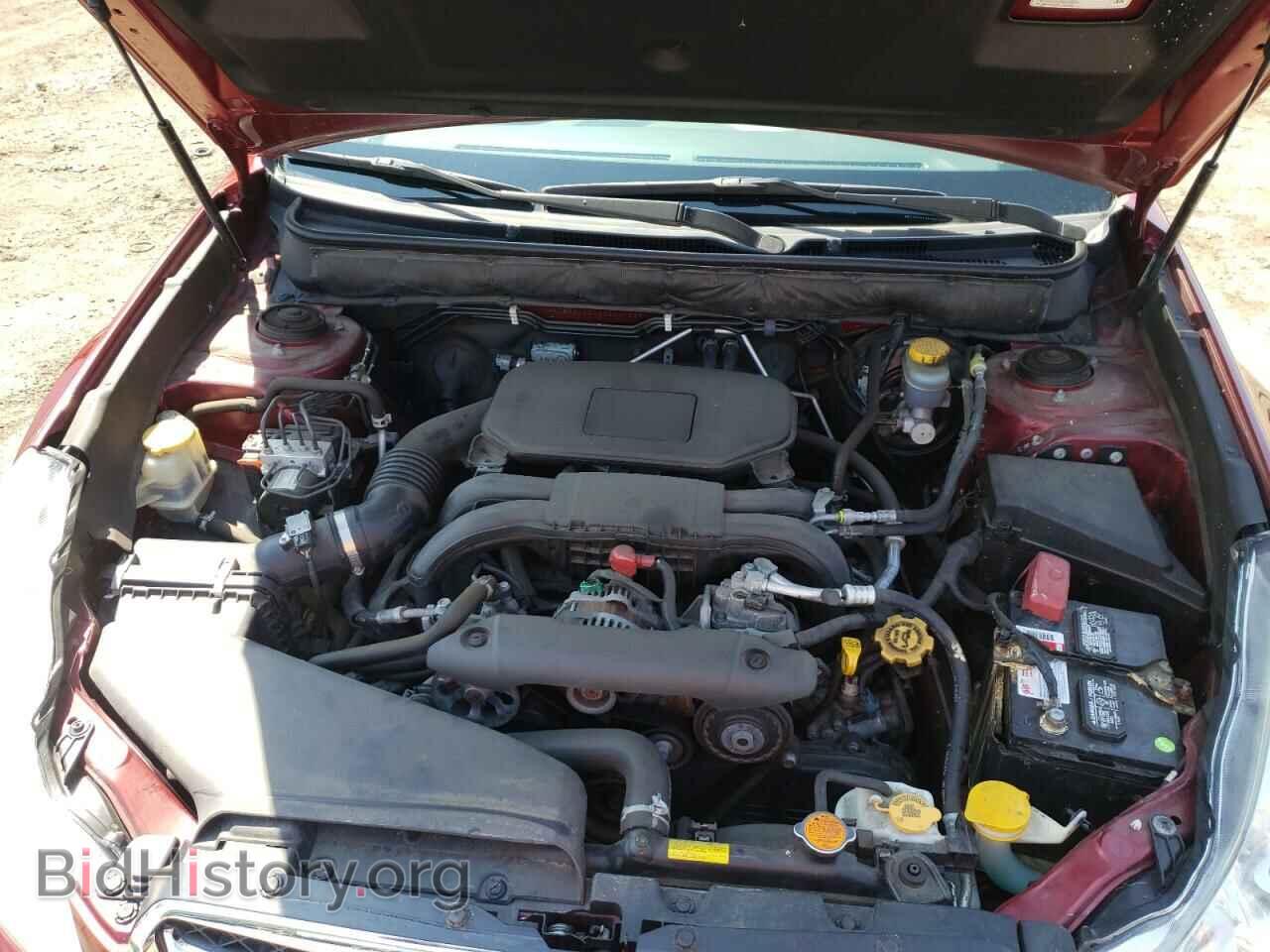 2012 SUBARU LEGACY - VIN: 4S3BMBA63C3034612 - Фото 7