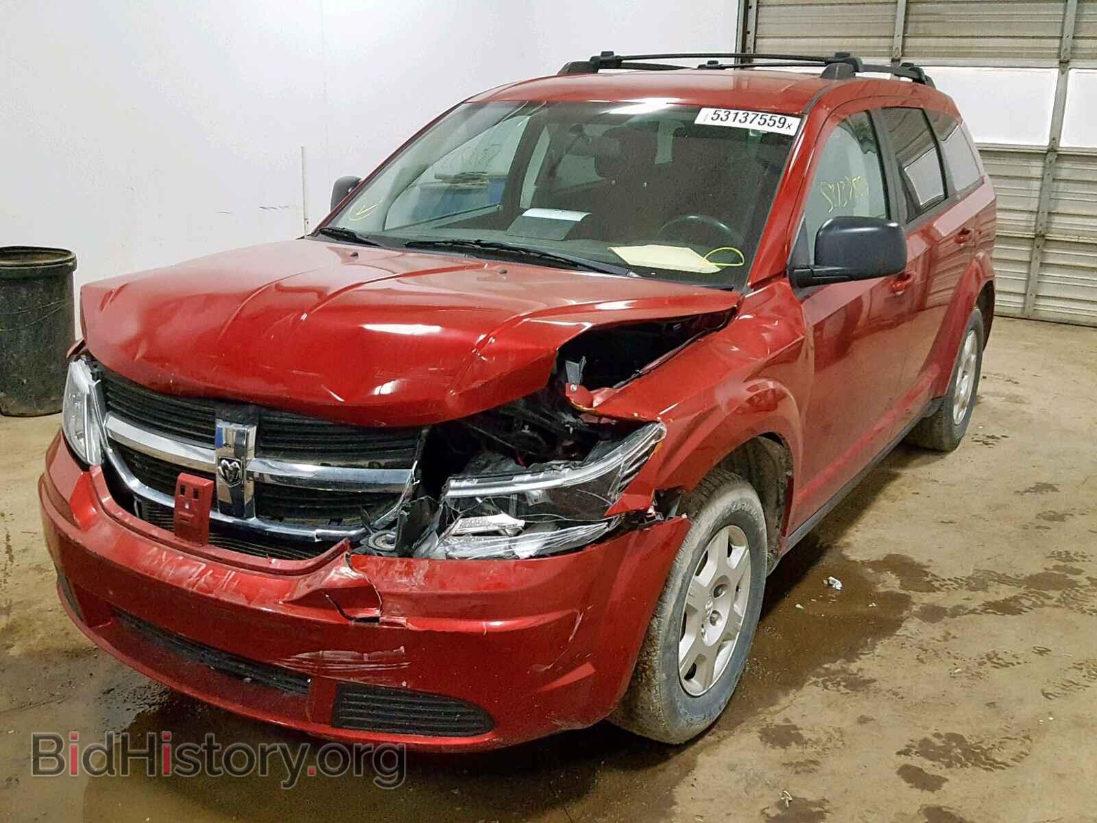 2010 DODGE JOURNEY SE - VIN: 3D4PG4FB1AT165993 - Фото 2