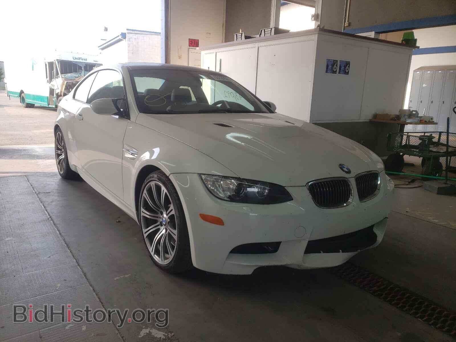 Photo WBSWD93529PY43477 - BMW M3 2009