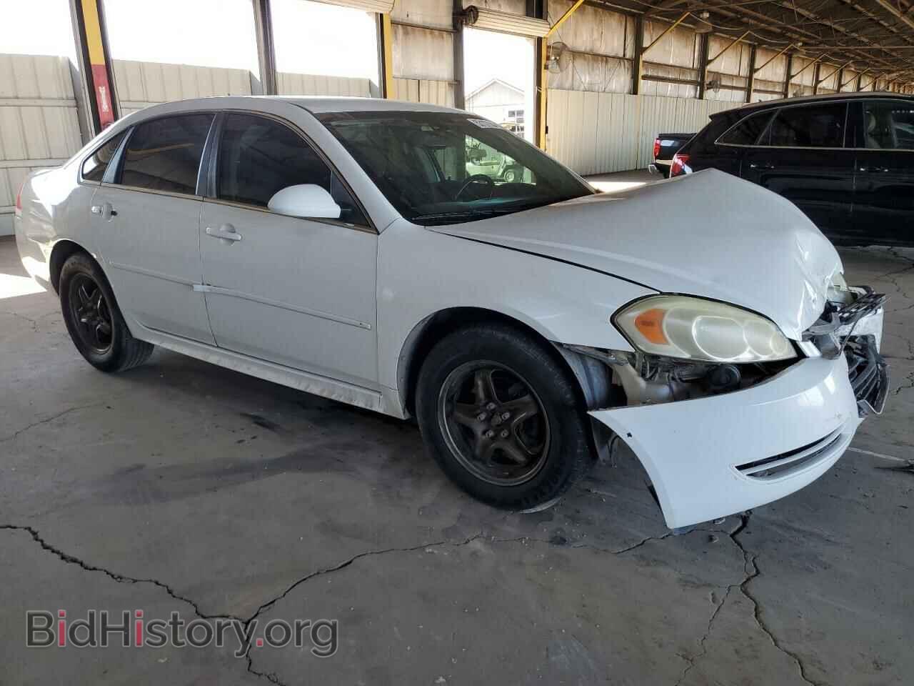 2011 CHEVROLET IMPALA - VIN: 2G1WA5EK8B1251640 - Фото 4