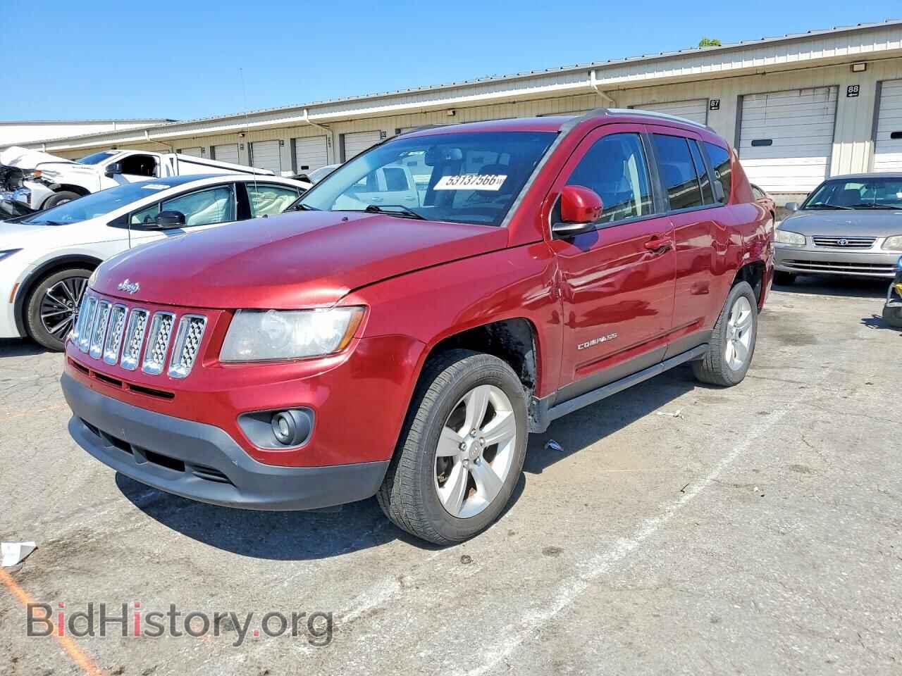 Photo 1C4NJDEB1GD631010 - JEEP COMPASS LA 2016