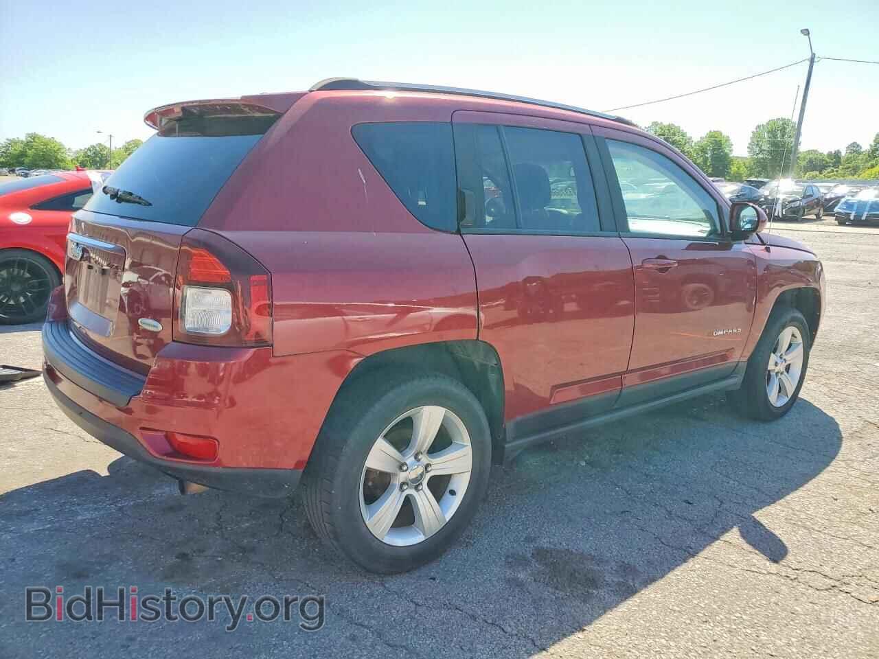 2016 JEEP COMPASS LA - VIN: 1C4NJDEB1GD631010 - Фото 3