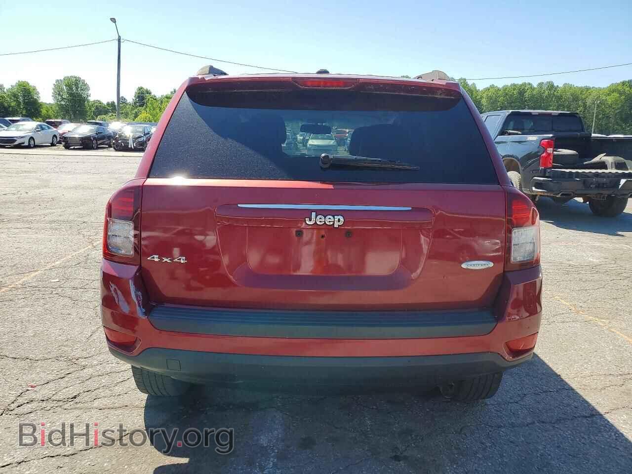 2016 JEEP COMPASS LA - VIN: 1C4NJDEB1GD631010 - Фото 6