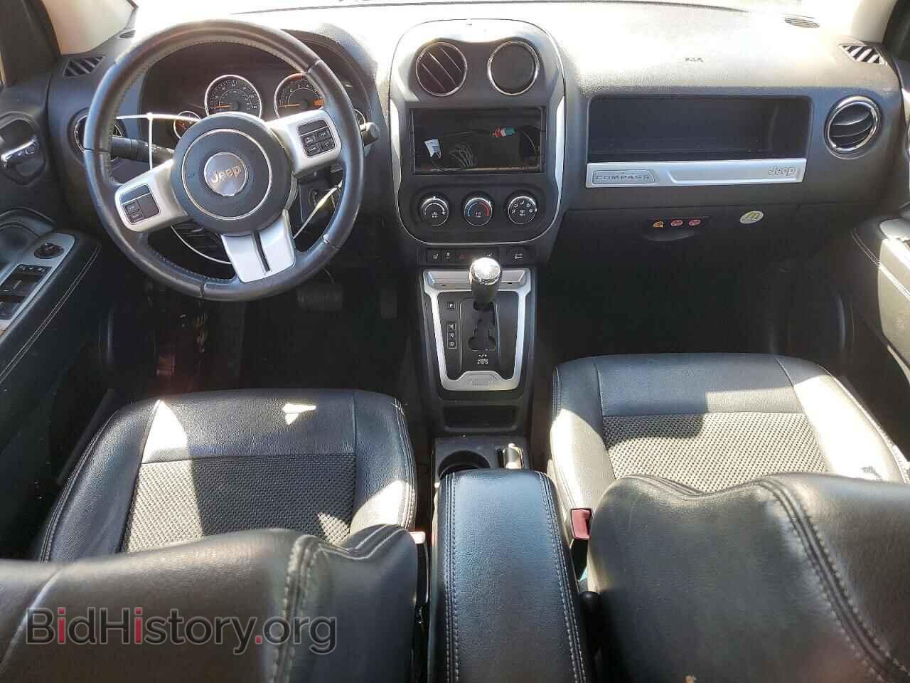 2016 JEEP COMPASS LA - VIN: 1C4NJDEB1GD631010 - Фото 8
