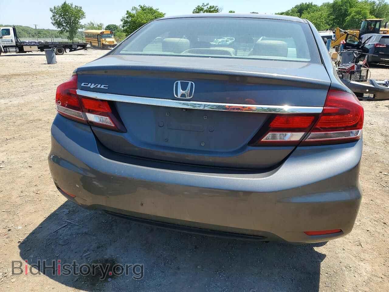 2013 HONDA CIVIC - VIN: 2HGFB2F87DH541319 - Фото 6