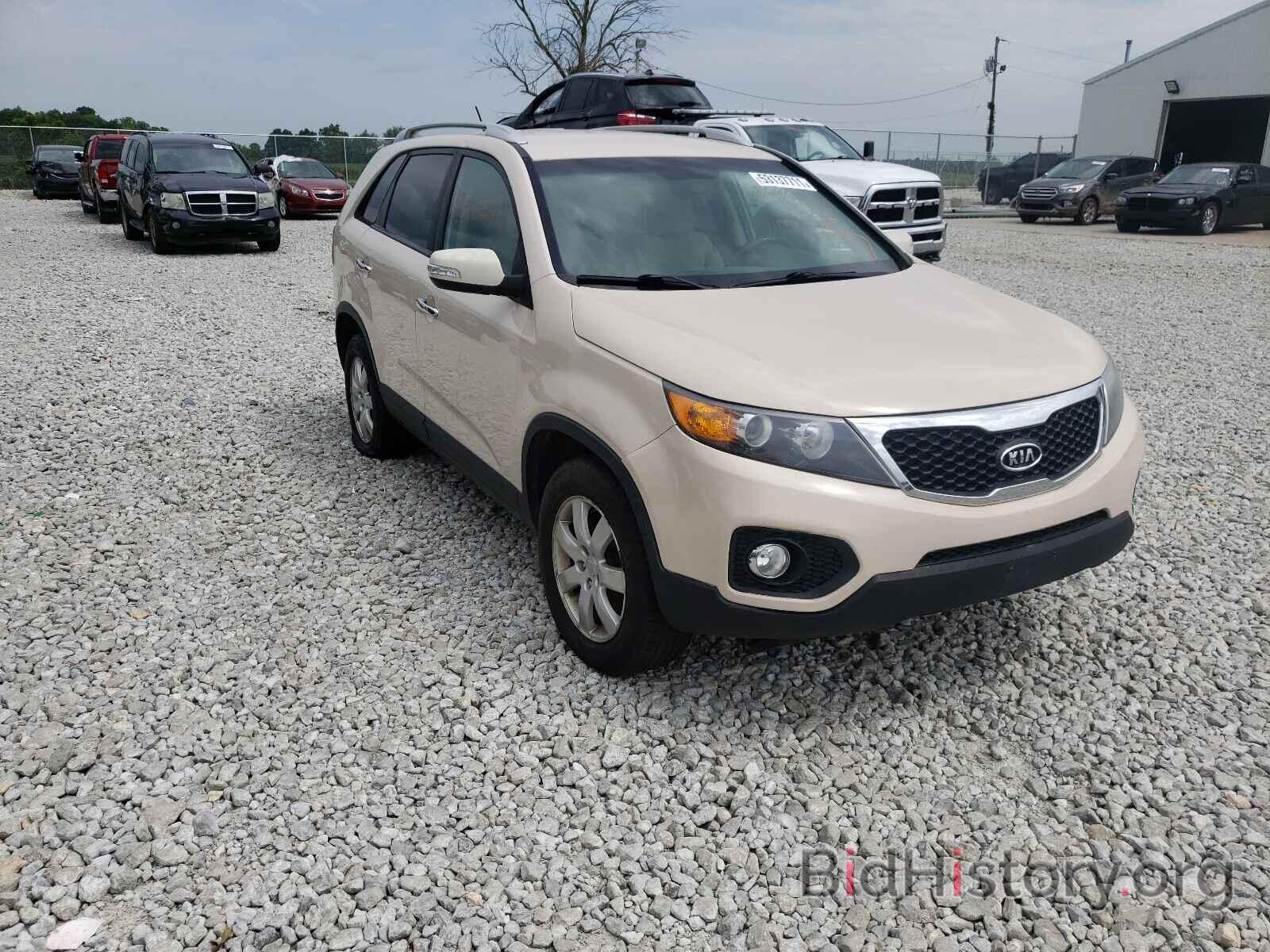 Фотография 5XYKT4A11BG116397 - KIA SORENTO 2011