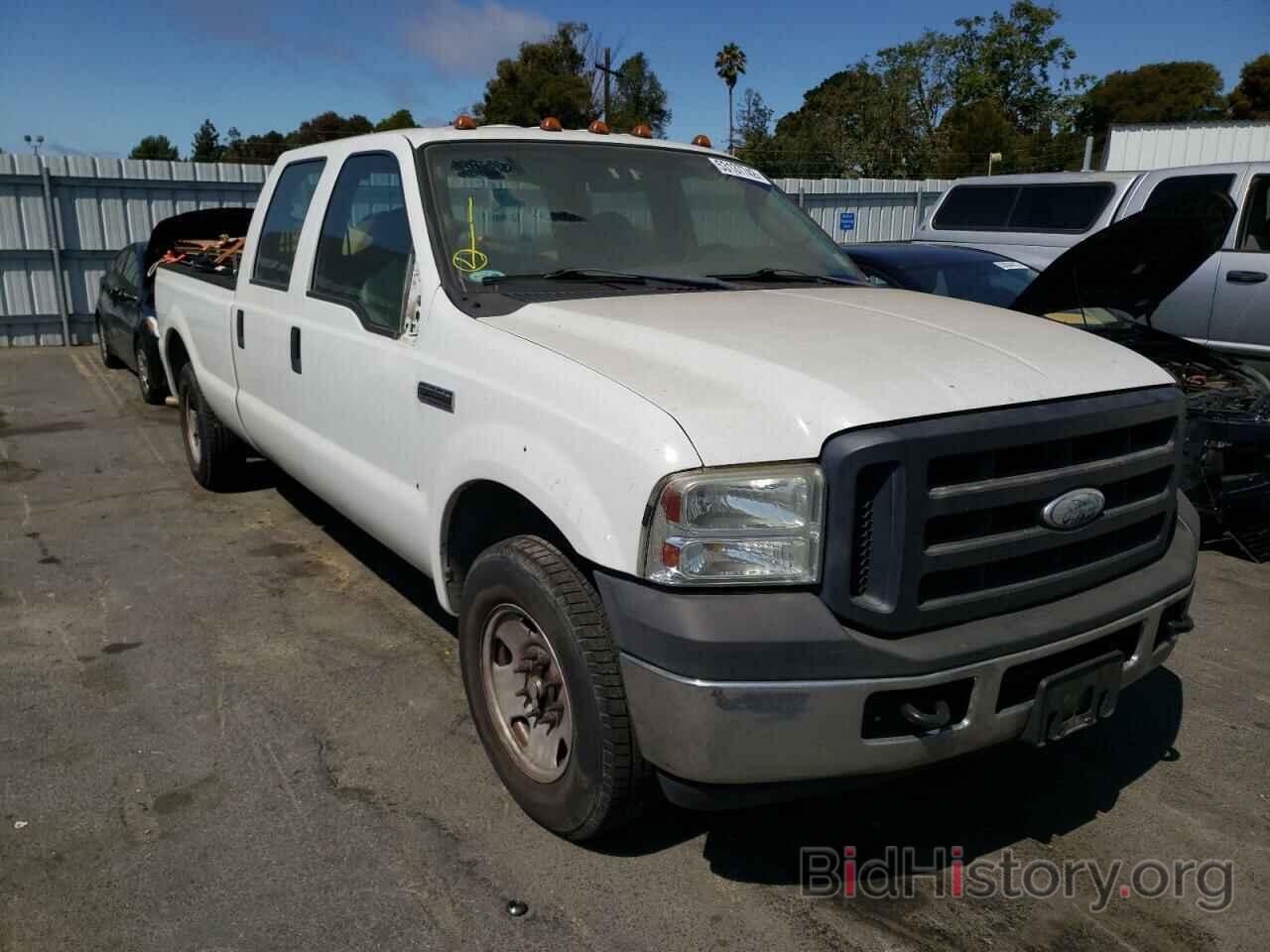 Photo 1FTSW20566EB95211 - FORD F250 2006