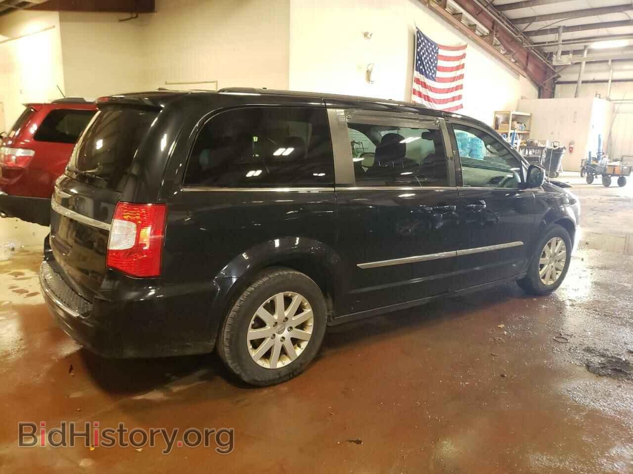 2014 CHRYSLER MINIVAN - VIN: 2C4RC1BG7ER442382 - Фото 3
