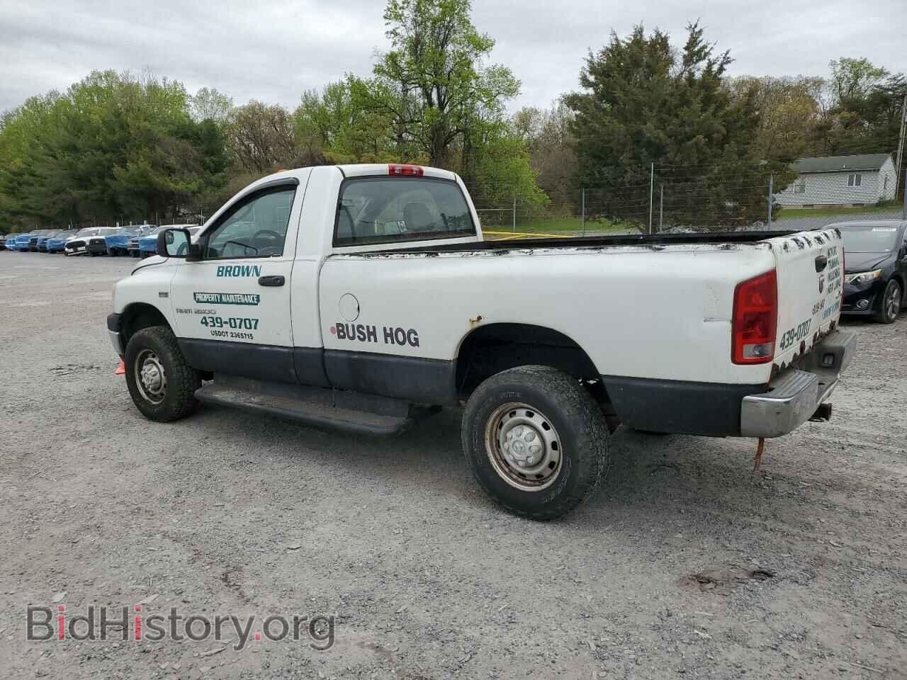 2006 DODGE RAM 2500 - VIN: 3D7KS26D16G202123 - Фото 2