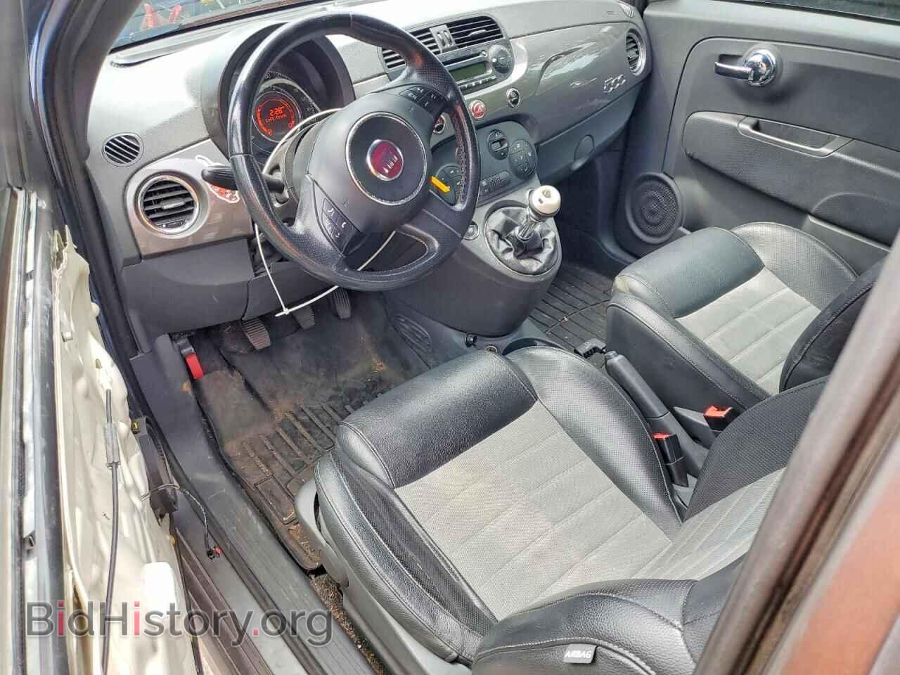 2012 FIAT 500 - VIN: 3C3CFFBR2CT114541 - Photo 8