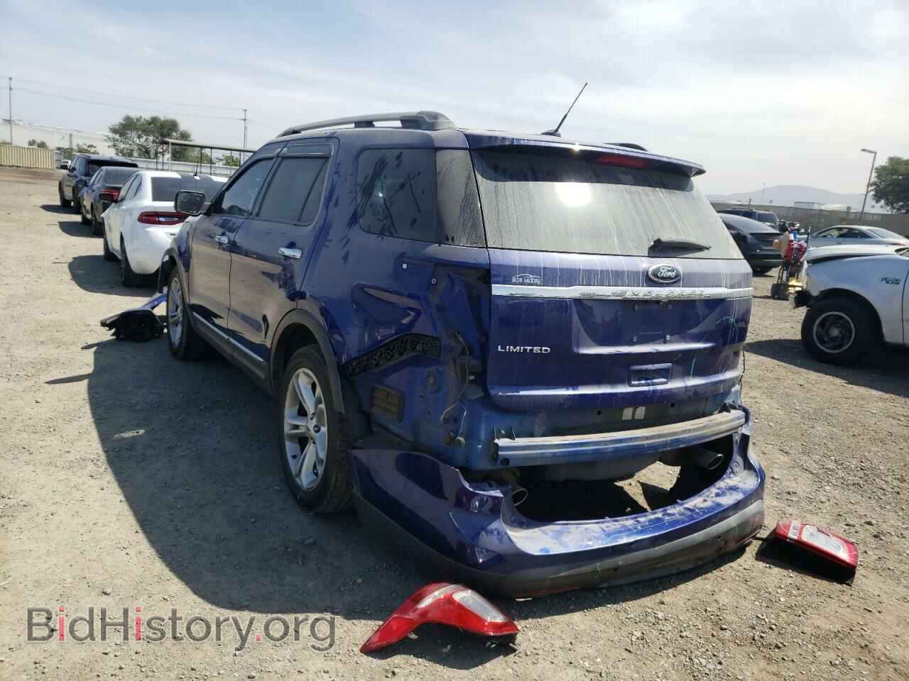 2015 FORD EXPLORER - VIN: 1FM5K7F88FGB82323 - Photo 3