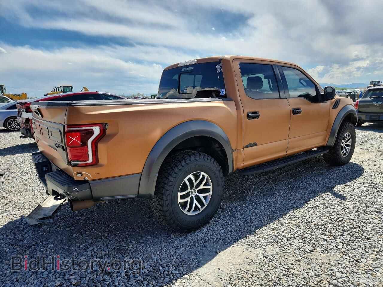 2017 FORD F150 - VIN: 1FTFW1RG0HFC59546 - Фото 3