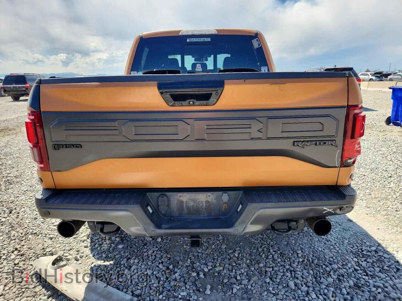 2017 FORD F150 - VIN: 1FTFW1RG0HFC59546 - Фото 6