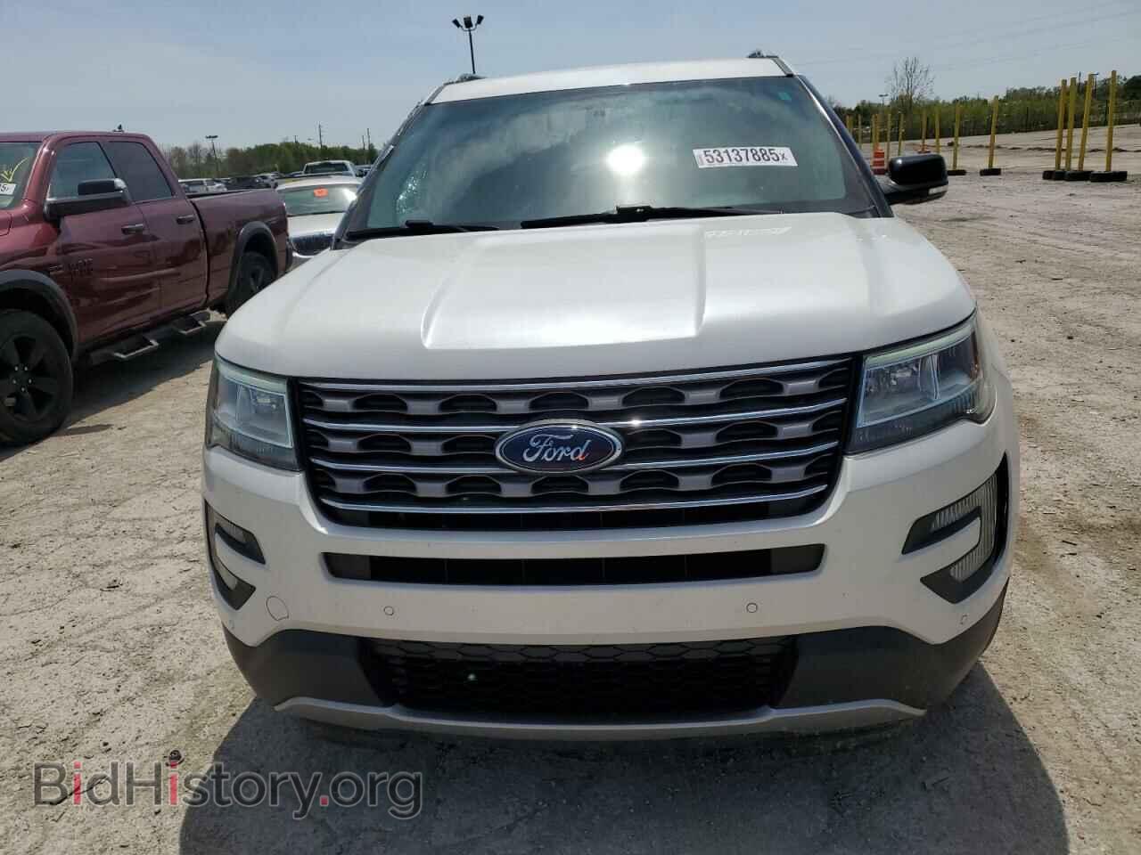 2017 FORD EXPLORER - VIN: 1FM5K8D82HGA21588 - Фото 5