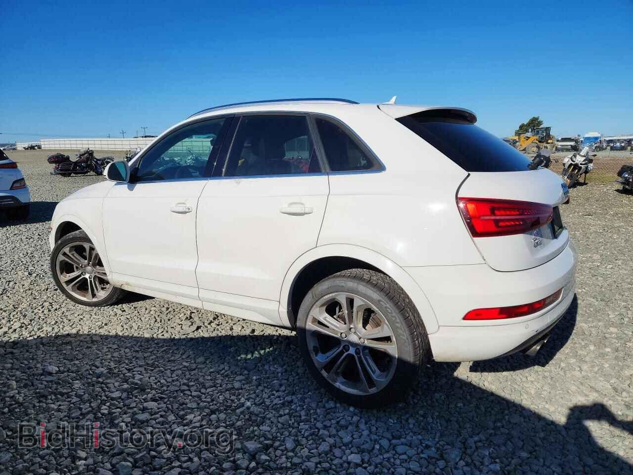 2016 AUDI Q3 - VIN: WA1BFCFS7GR024801 - Фото 2