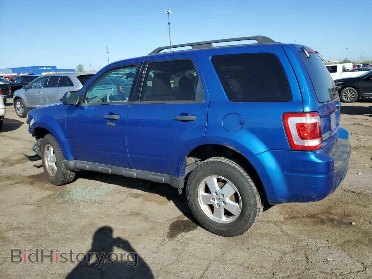 2012 FORD ESCAPE - VIN: 1FMCU0D79CKA28246 - Фото 2