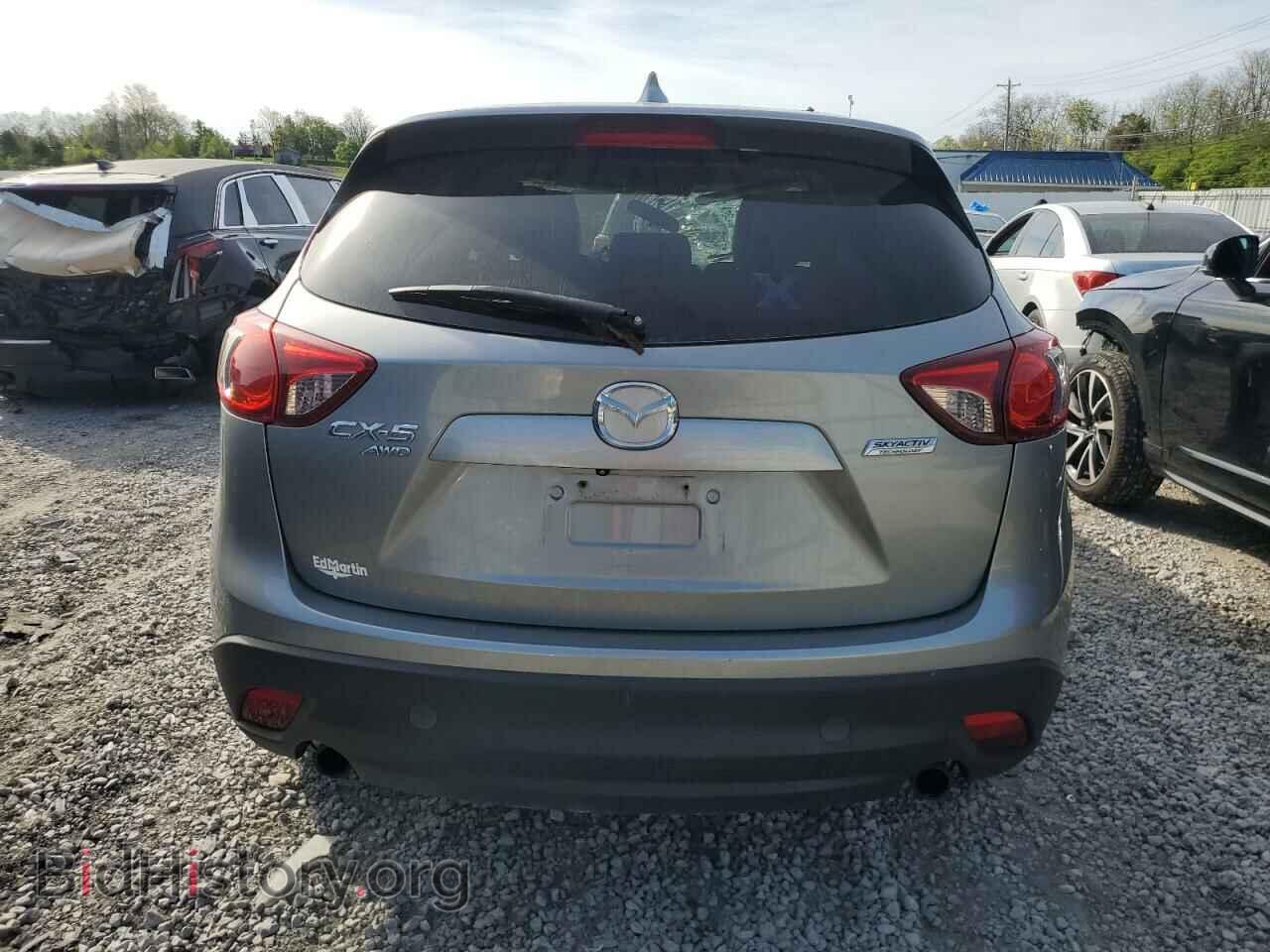 2014 MAZDA CX-5 - VIN: JM3KE4CY8E0393148 - Фото 6