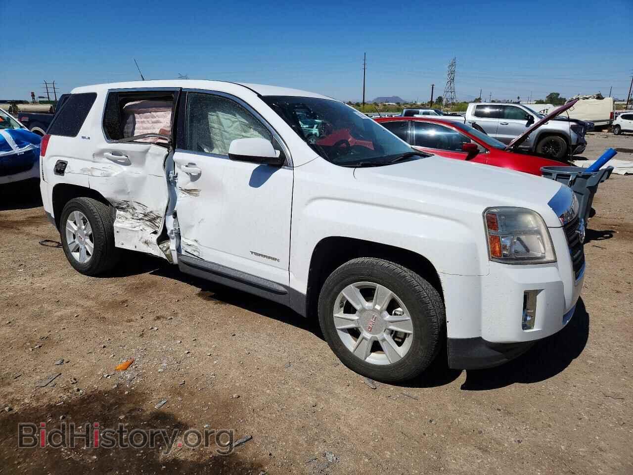 2011 GMC TERRAIN - VIN: 2CTALMEC2B6451385 - Photo 4