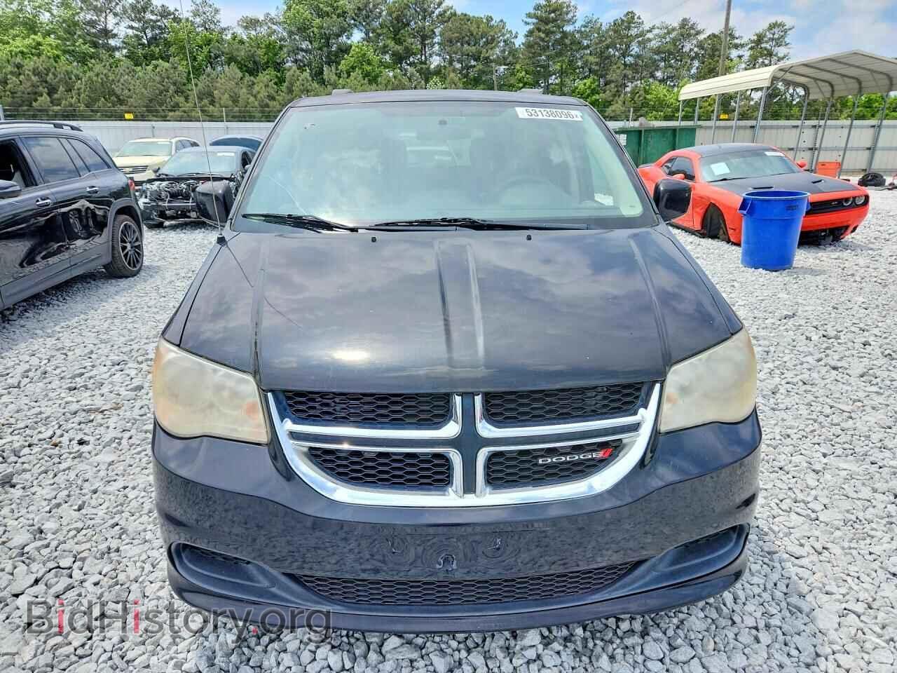 2013 DODGE CARAVAN - VIN: 2C4RDGCG3DR642818 - Photo 5