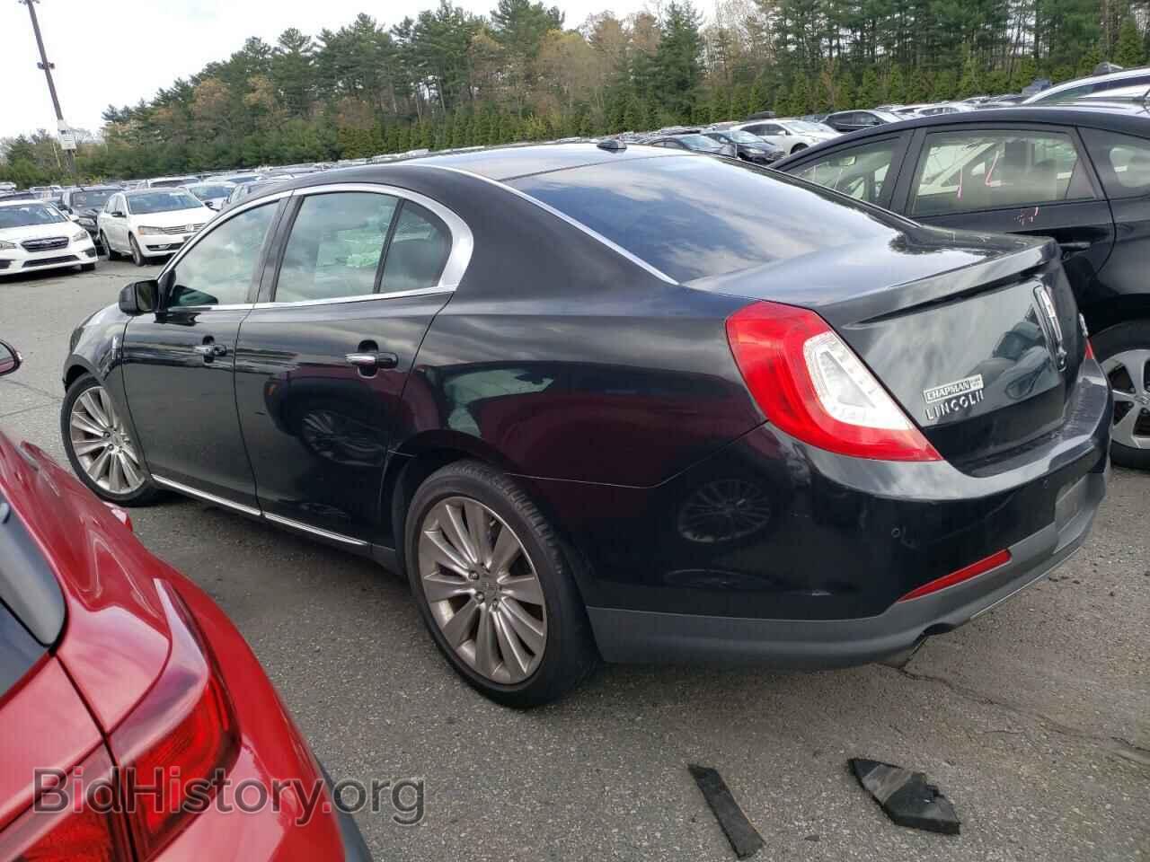 2014 LINCOLN MKS - VIN: 1LNHL9FT8EG611789 - Фото 2