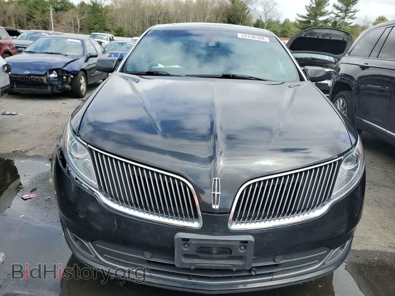 2014 LINCOLN MKS - VIN: 1LNHL9FT8EG611789 - Фото 5