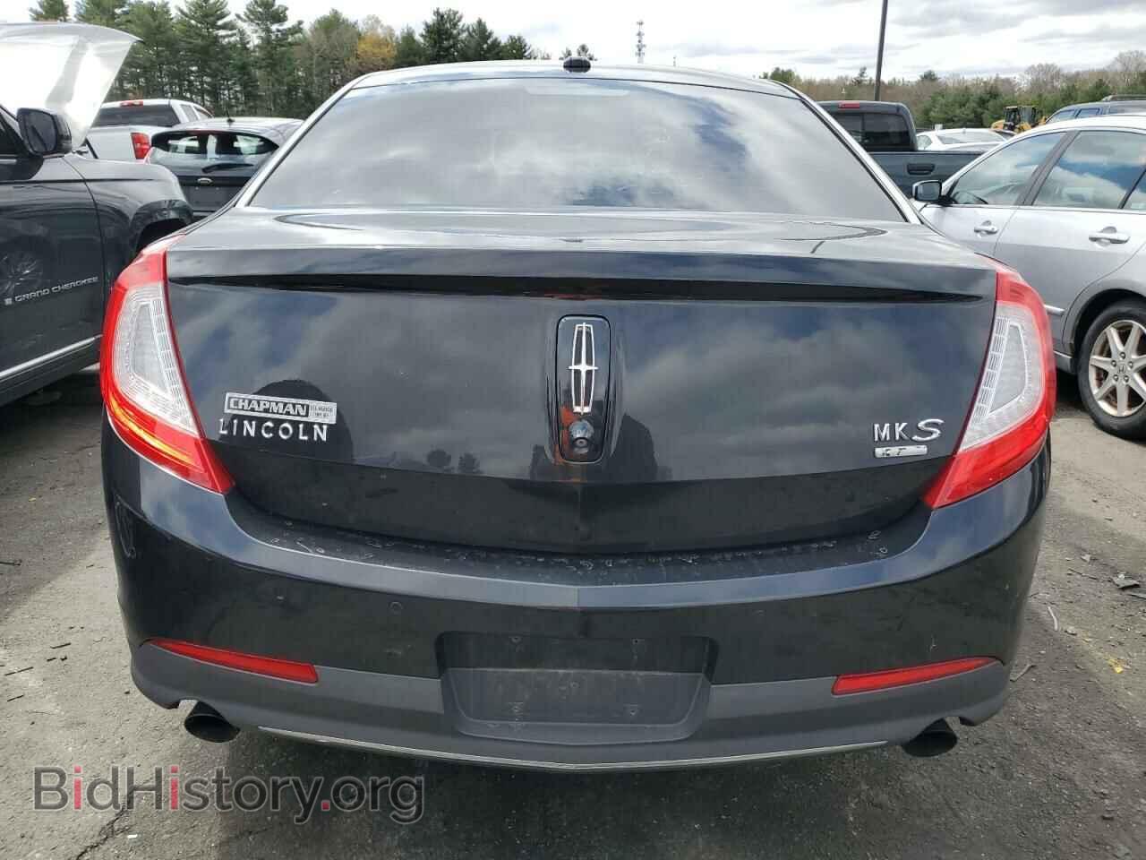 2014 LINCOLN MKS - VIN: 1LNHL9FT8EG611789 - Фото 6