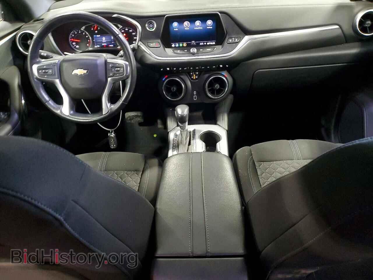 2020 CHEVROLET BLAZER - VIN: 3GNKBBRA3LS700478 - Фото 8