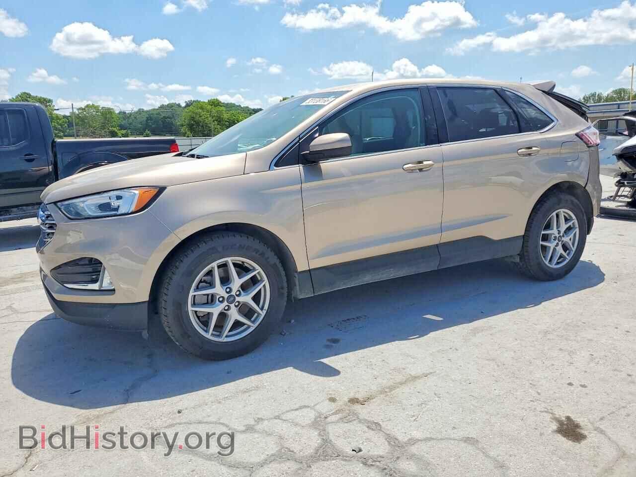 Фотография 2FMPK4J97MBA64937 - FORD EDGE 2021