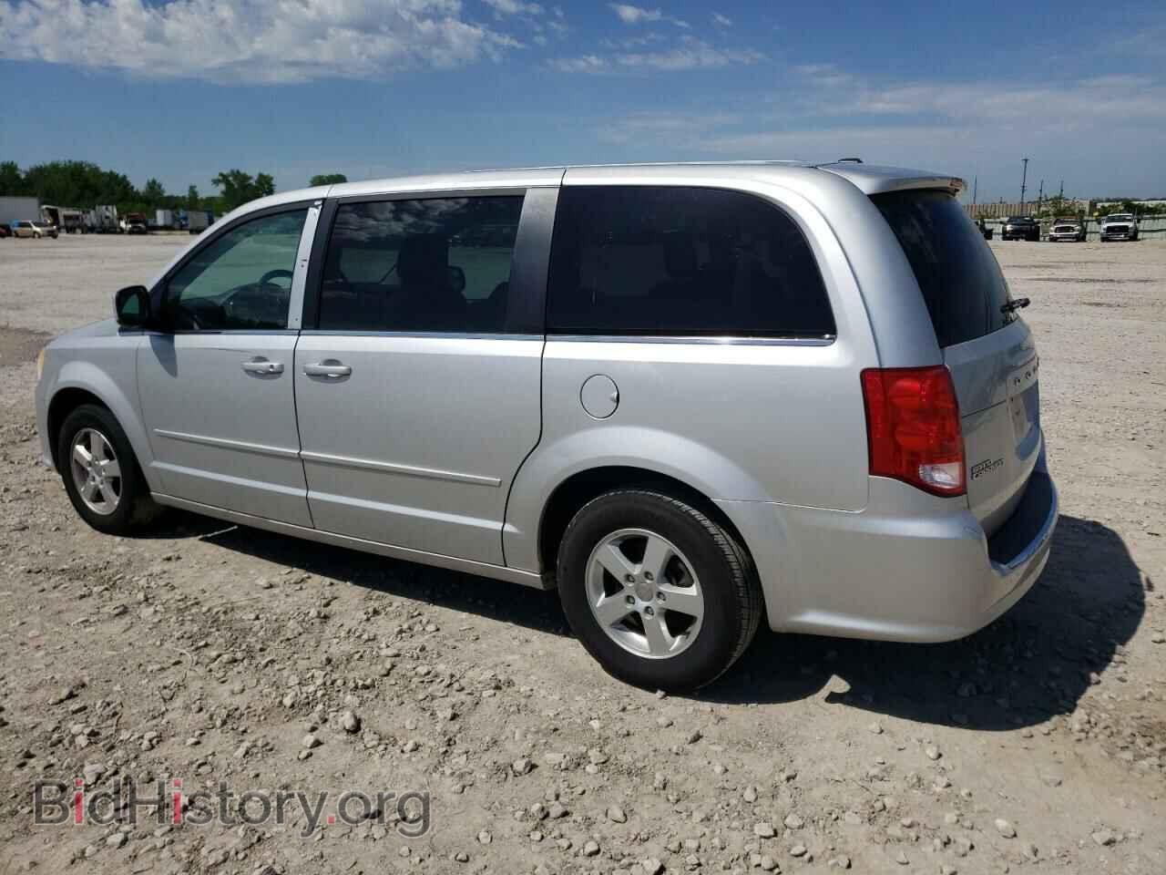 2012 DODGE CARAVAN - VIN: 2C4RDGDGXCR197250 - Фото 2