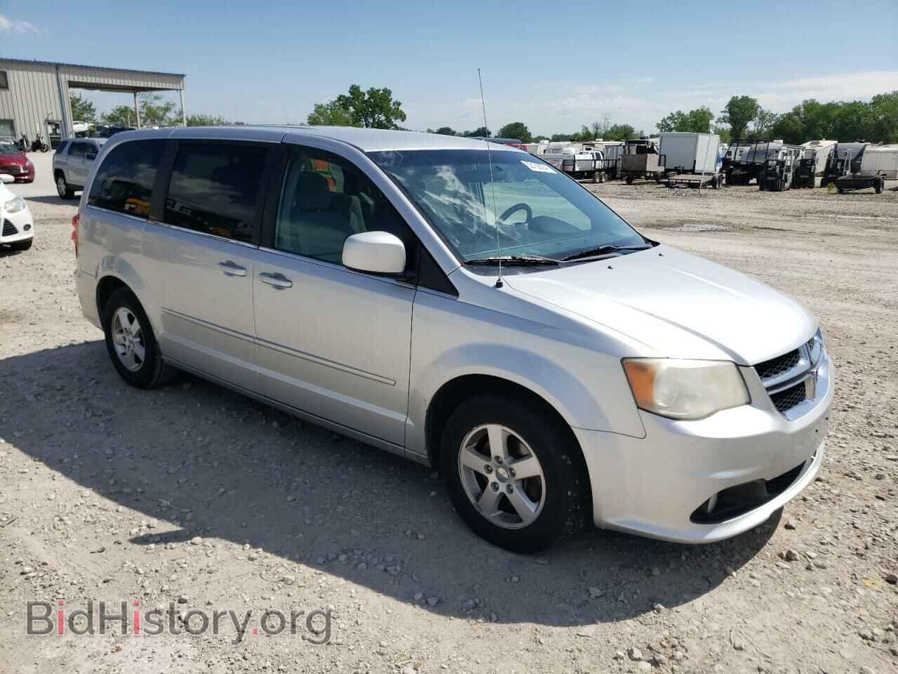 2012 DODGE CARAVAN - VIN: 2C4RDGDGXCR197250 - Фото 4