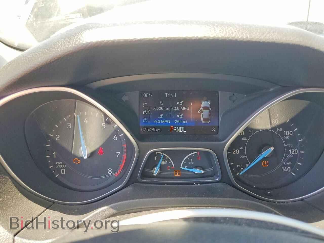2016 FORD FOCUS - VIN: 1FADP3F25GL398442 - Фото 9