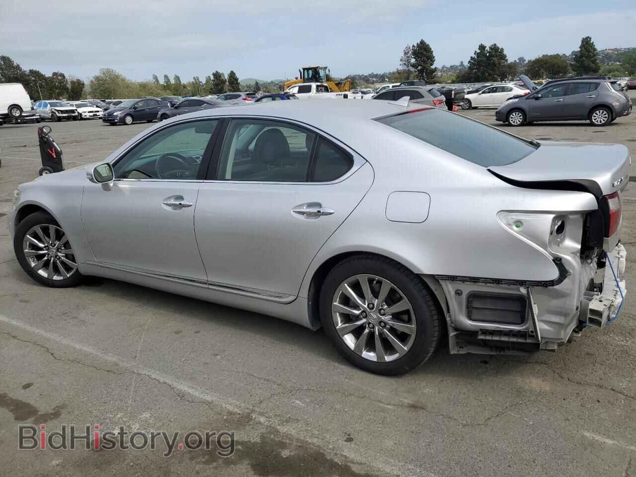 2010 LEXUS LS460 - VIN: JTHBL1EF5A5095970 - Фото 2