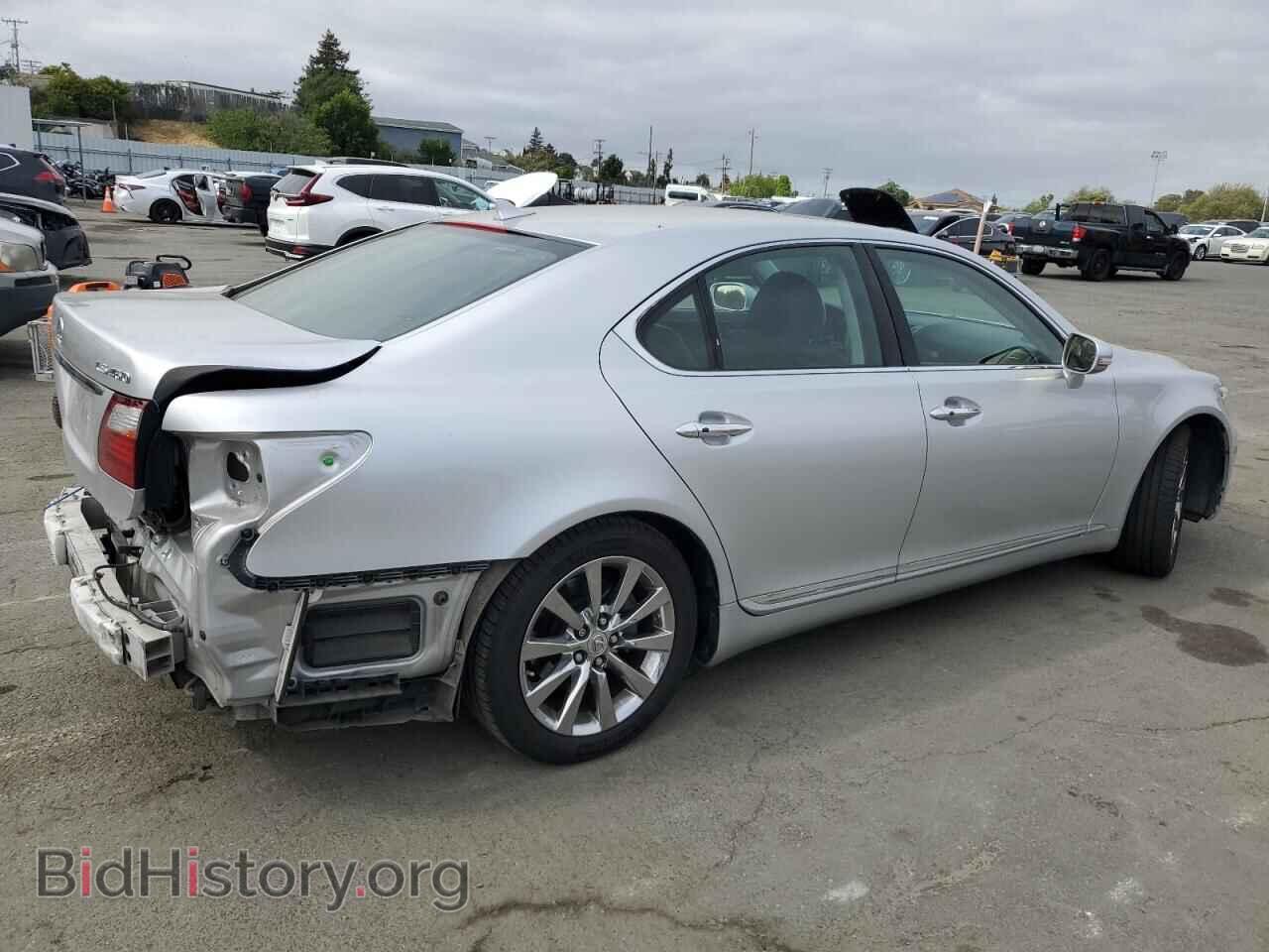 2010 LEXUS LS460 - VIN: JTHBL1EF5A5095970 - Фото 3