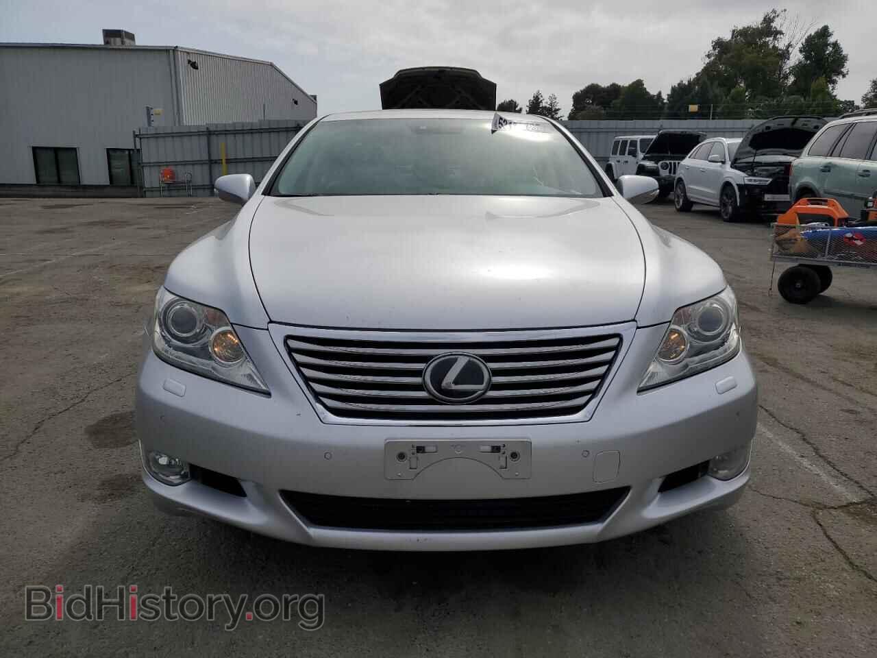 2010 LEXUS LS460 - VIN: JTHBL1EF5A5095970 - Фото 5