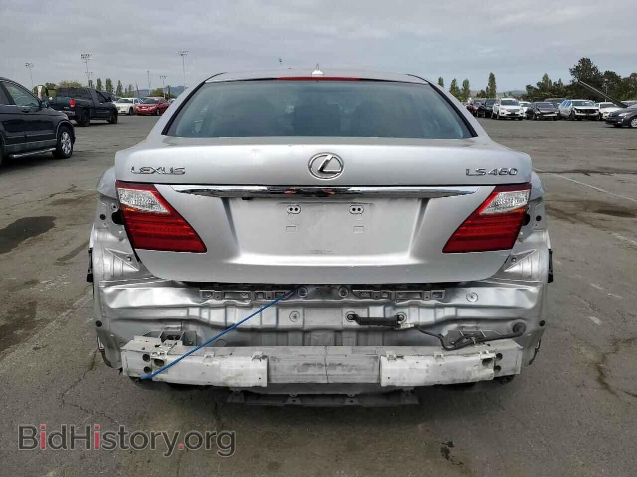 2010 LEXUS LS460 - VIN: JTHBL1EF5A5095970 - Фото 6