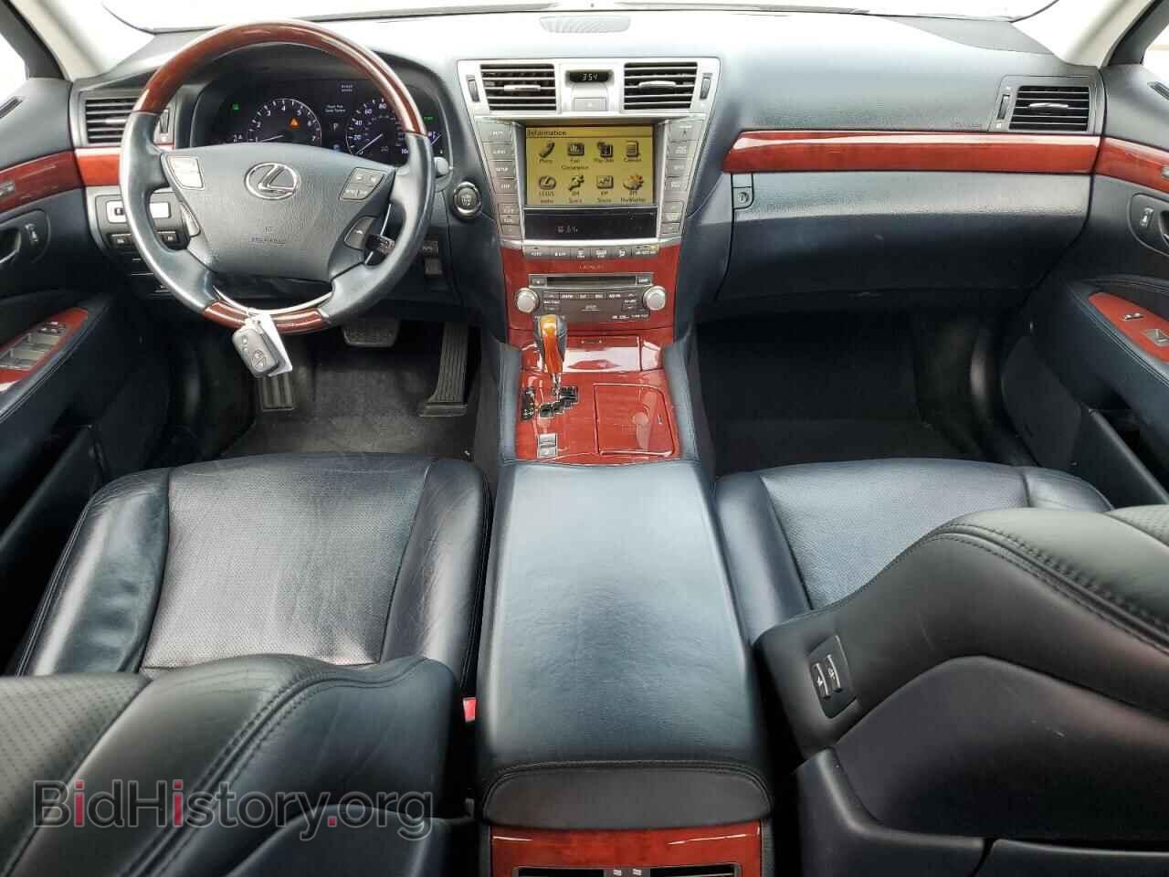 2010 LEXUS LS460 - VIN: JTHBL1EF5A5095970 - Фото 8